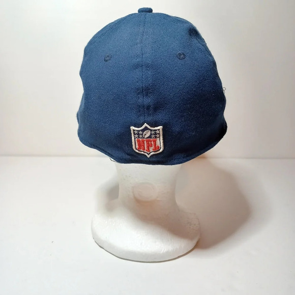 Dallas Cowboys Hat Cap New Era Size M/L Flex Stretch Fitted 39Thirty Star Logo s - Picture 5 of 6